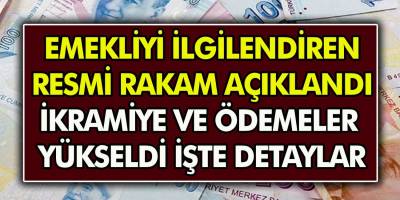 Milyonlarca emekliyi büyük müjde son resmi açıklama geldi! İkramiye ve ödemeler yükseldi!