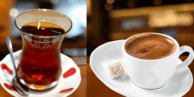 Aşırı çay ve kahve tüketenler dikkat!
