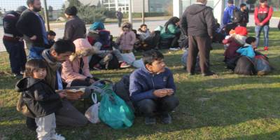 Göçmenleri "Avrupa'ya götürüyoruz" diye Adana'ya getirdiler