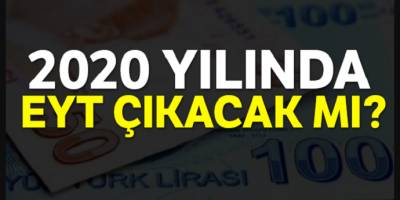 Emeklilikte Yaşa Takılanlar Son Durum Nedir? EYT Çıkacak Mı ?