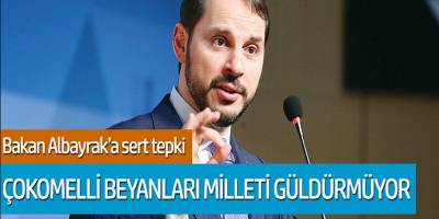 CHP'li Faik Öztrak: Çokomelli beyanları milleti güldürmüyor