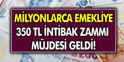 Son Dakika Müjdesi: 5 Milyon Emekliye İntibak Zammı Uygulanacak! İntibak Zammı Ne Zaman Geliyor?