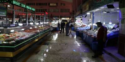 Korona virüs balık satışlarını da olumsuz yönde etkiledi