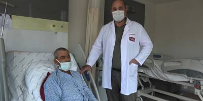 Samsun çarşamba’da anneye şifa olan doktor 20 yıl sonra oğlunu da kurtardı