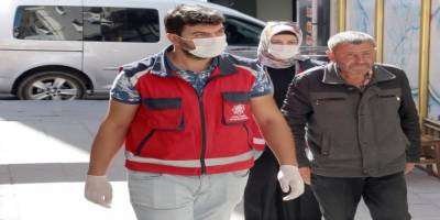 Aksaray Belediyesinden evsiz vatandaşlara sıcak yuva