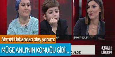 Ahmet Hakan'dan olay yorum: Müge Anlı'nın konuğu gibi...
