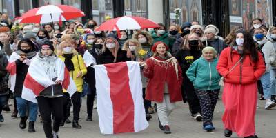 Belarus'ta hükümet karşıtı protestolar devam ediyor!