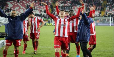 Sivasspor 29 hafta sonra penaltı kullandı