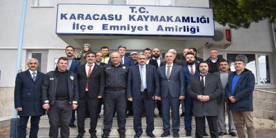 MHP Aydın İl Başkanı Alıcık'tan Karacasu ziyareti