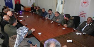 Uludere’de arıcılık kursuna yoğun ilgi