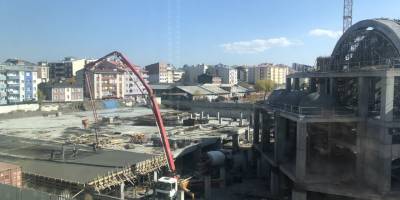 Sultan Alparslan Külliyesi’nde çalışmalar tam hız devam ediyor Açıldığında 10 bin kişi namaz kılacak