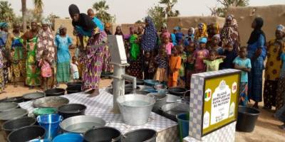 Elazığ’da şehit Fatih Özmen adına Mali’de su kuyusu açıldı