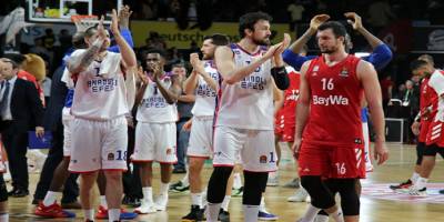 THY Euroleague'de Türk takımlarından 2'de 1