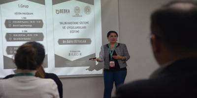 Yalın Hastane Sistemi ve Uygulamaları” eğitimi