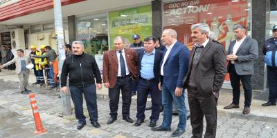 Didim’de Kurtuluş caddesi projesine başlandı