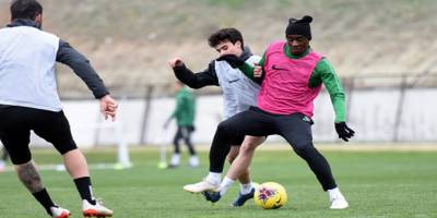 Denizlispor, Kasımpaşa maçı hazırlıklarını sürdürüyor