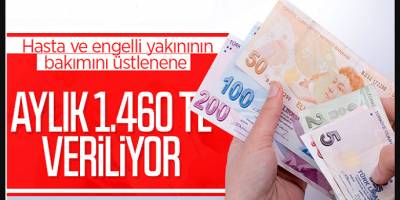 Devletten Her Ay Bin 460 Lira Hemen Başvurun