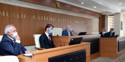 Başkan Mehmet Sekmen muhtarlarla buluştu