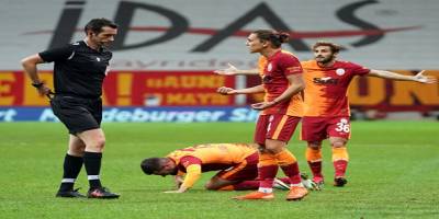 Galatasaray 3 maçtır galibiyete hasret kaldı
