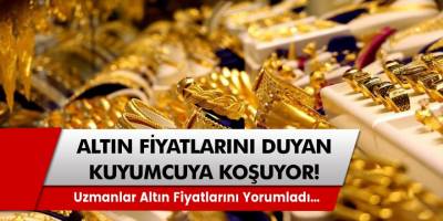 20 Ekim Altın Fiyatlarını Duyan Kuyumcuya Koşuyor! Altın Fiyatlarında Son Durum Ne?