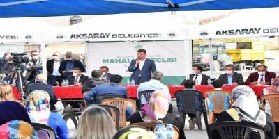 Başkan Evren Dinçer, Aratol Mahallesi sakinlerini dinledi