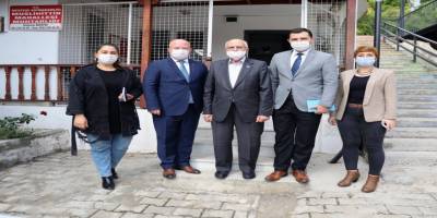 Başkan Bahattin Gümüş Muhtarlar gününü kutladı