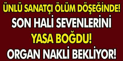 Ünlü arabesk'çi Hakan Taşıyan’ı Görenler, Gözyaşlarını Tutamadı! Son Hali Adeta Sevenlerini Yasa Boğdu! Organ nakli bekliyor...
