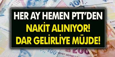 Öyle Bir Yardım Geldi Ki, Artık İhtiyaç Sahibi Aileler Fatura Ödemeyecek, Devlet Her İhtiyaçlarını Karşılayacak! Faturayla Beraber PTT’ye Gitmek Yeterli…