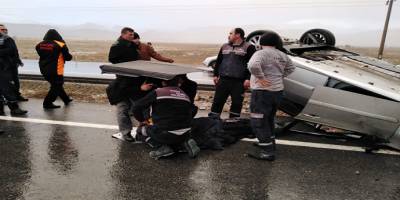 Yaralı ıslanmasın diye önlem aldılar