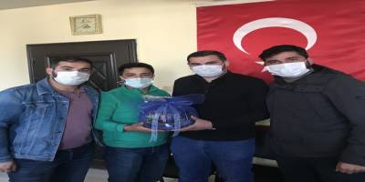 AK Parti Sarıkamış Gençlik Kollarından Alper Yıldırım’a ziyaret