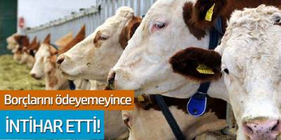 Adana'da Fatih Güllü borçlarını ödeyemeyince intihar etti