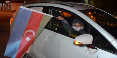 Amasya Merzifon’dan Azerbaycan’a konvoylu destek