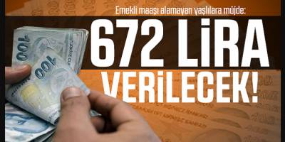 Yaşlılara müjde her ay 672 TL! İşte gerekli başvuru şartları...
