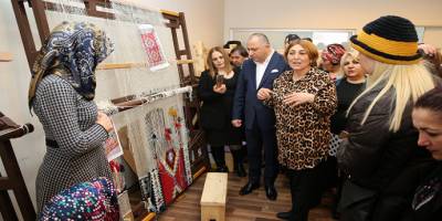 Ordu'nun sıra dışı projelerini yerinde incelediler