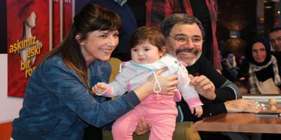 Polisiye romanların ünlü ismi Samsun’da okurlarıyla buluştu