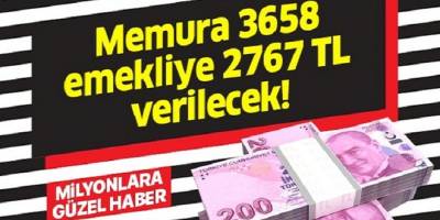 Emekliye ve memura enflasyon farkı var mı? İşte detaylar