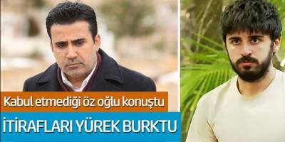 Kabul etmediği öz oğlu Tayfun Erdoğan konuştu! 'İtirafları yürek burktu'