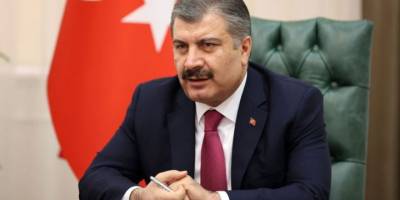 Bakan Fahrettin Koca: “Salgının İstanbul'daki seyrini masaya yatırdık”