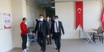 Gençlik ve Spor İl Müdürü Kabakçı, tesis ziyaretlerine devam ediyor