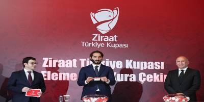 Ziraat Türkiye Kupası 3. Eleme Turu eşleşmeleri yapılan kura çekimi ile belli oldu