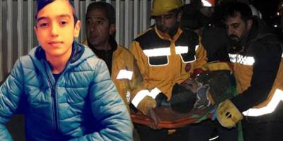 Deprem’de ölen Miraç Can’ın sınıfında hüzünlü ders