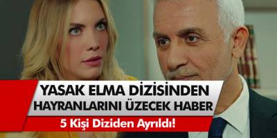 FoxTv'de Yayınlanan Bir Dizide Şok Ayrılıklar! 5 Kişi Diziden Ayrıldı!