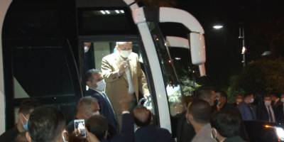 Cumhurbaşkanı Erdoğan Malatya'da coşkuyla karşılandı