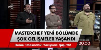 Masterchef eleme gecesinde neler oldu? Potada kimler var? Masterchef 2020’de bugün kimin hikayesi son buluyor?