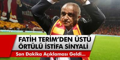 Fatih Terim Kovuluyor mu? Son Dakika Galatasaray Yönetimi Fatih Terim'i Kovacak Mı?