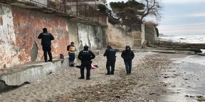 Büyükçekmece sahilinde kadın cesedi bulundu