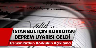 Uzmanlardan korkutan İstanbul depremi uyarısı geldi! Fay hatları uyandı, suskun kalsa bile sessizliğini koruyamayacak…