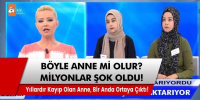 Müge Anlı’da Öyle Bir Şey Yaşandı Ki, İzleyenler Pes Artık Dedi! Böyle Anne Mi Olur?