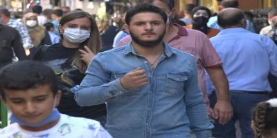 Gaziantep'te vatandaşlar maske takmıyor