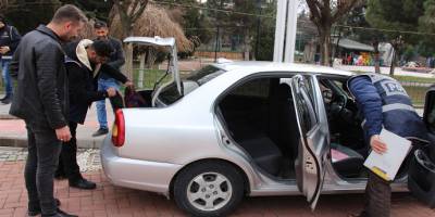 Kula’da okul önlerinde 'huzur' uygulaması